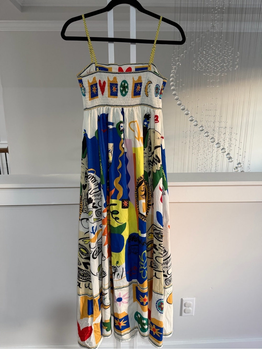 Commense Colorful Abstract Print Dress - Picture 6 of 7